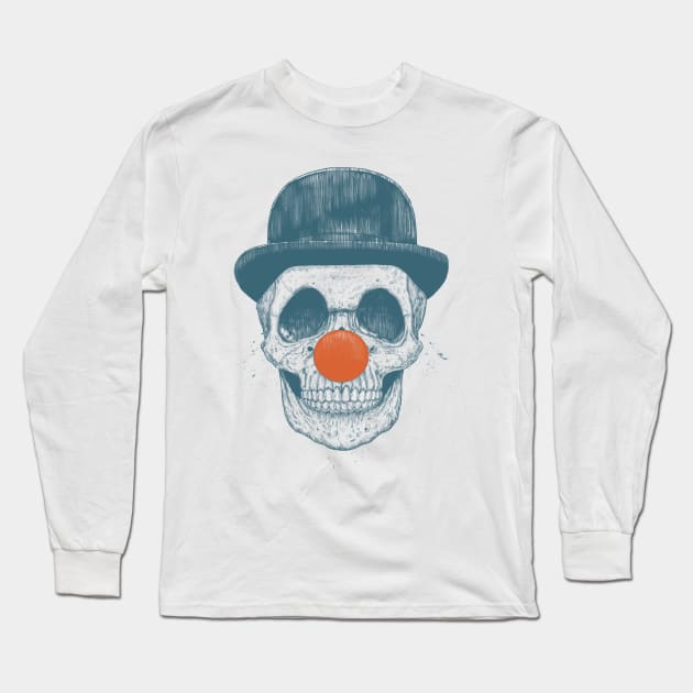 Dead clown Long Sleeve T-Shirt by soltib